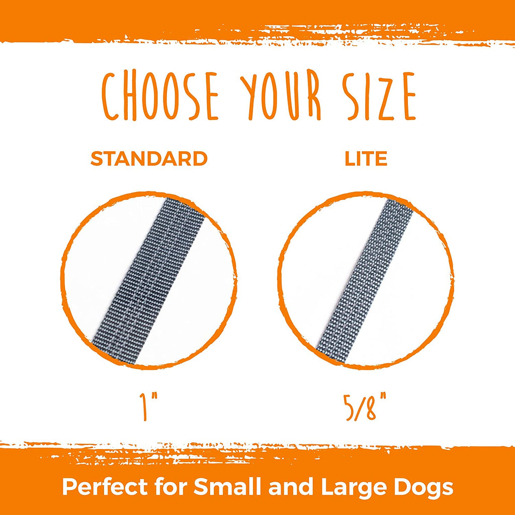Double Dog Leash - Double Leash for Two Dogs No Tangle Design. Split Lead for 2 Pets. Adjustable to Fit All Sized Breeds. Reflective Dual Pet Lead for People with 2 Pups