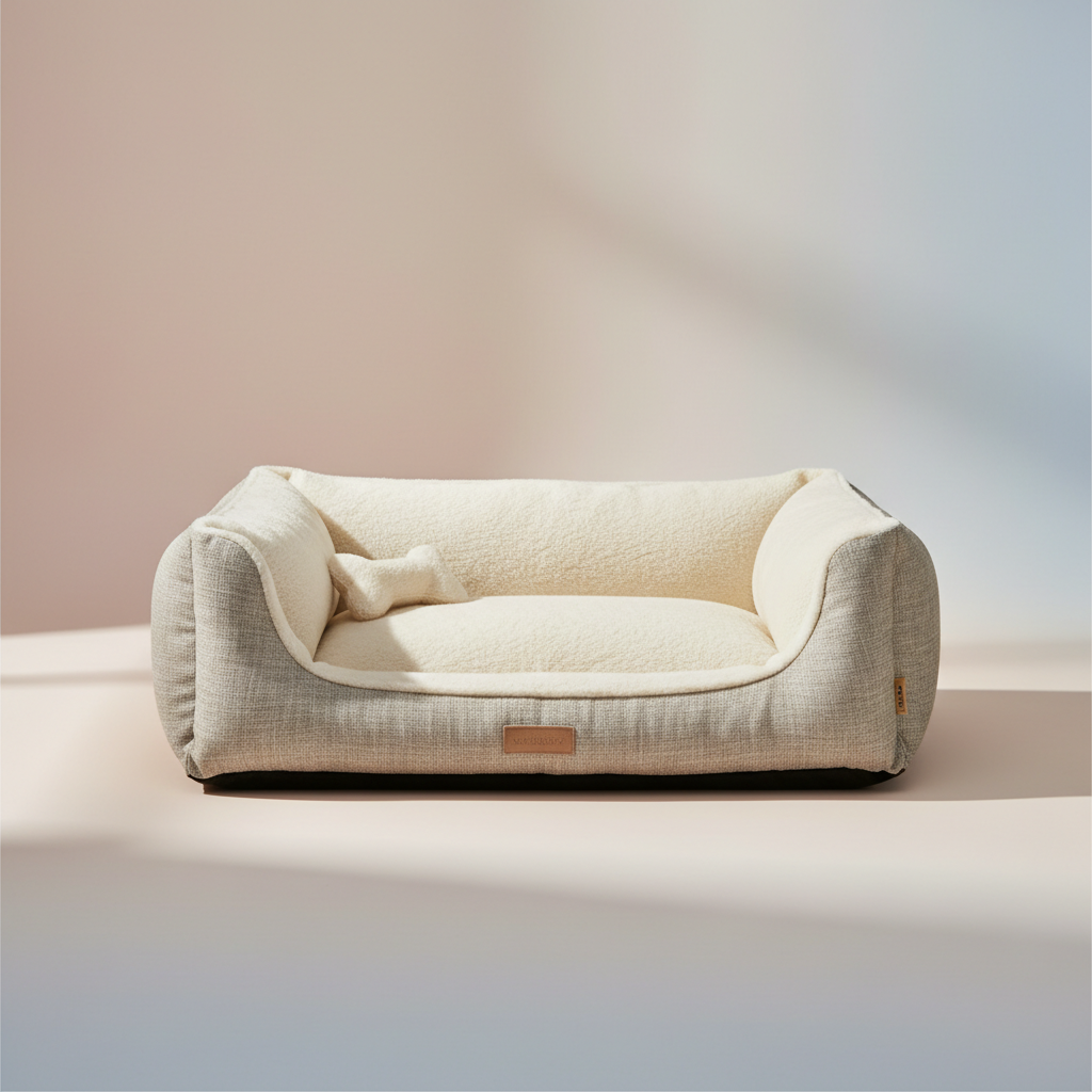 Memory Foam Dog Sofa Bed – Medium